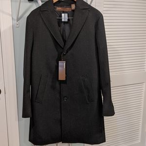 *SOLD* NWT Perry Ellis Trench Overcoat